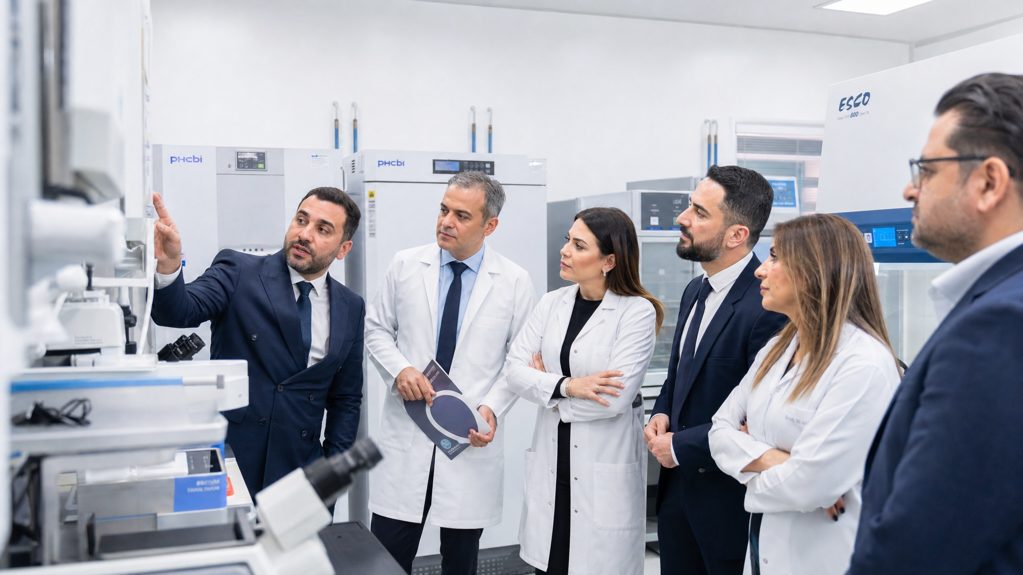 IVF laboratory consultancy team