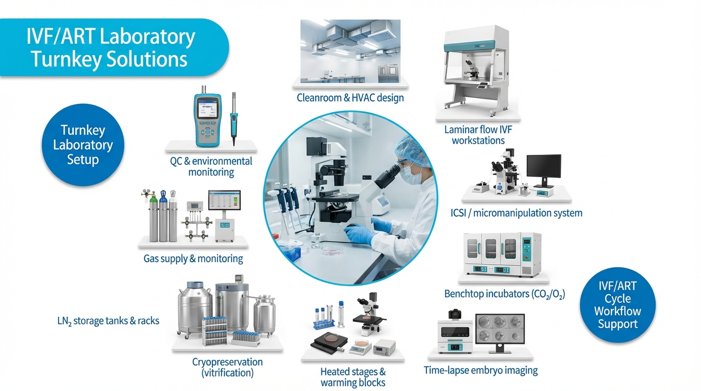 IVF/ESC Turnkey