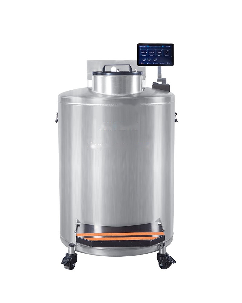Cryogenic Freezer, LN2 Wide Neck Tank