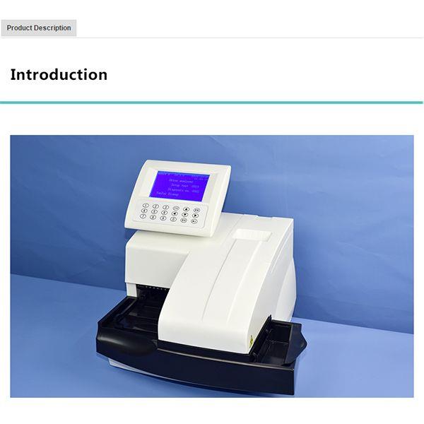 Bioway BW-500 Urine Analyzer view 4
