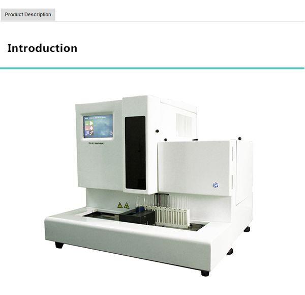 Bioway BW-901 Full Automatic Urine Analyzer view 3