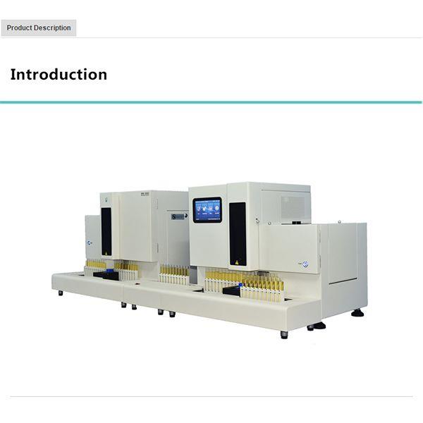 Bioway BW-901+BW-3000 Urinalysis Workstation view 2