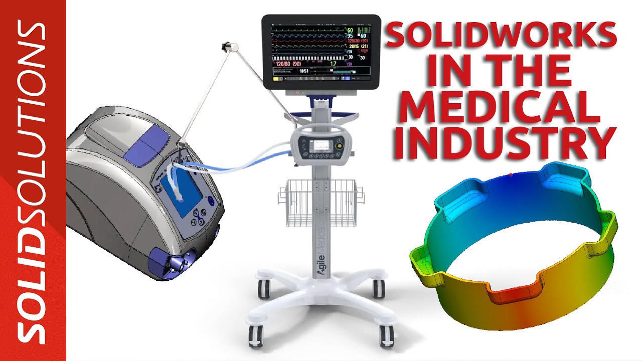 Medical equipment CAD engineering