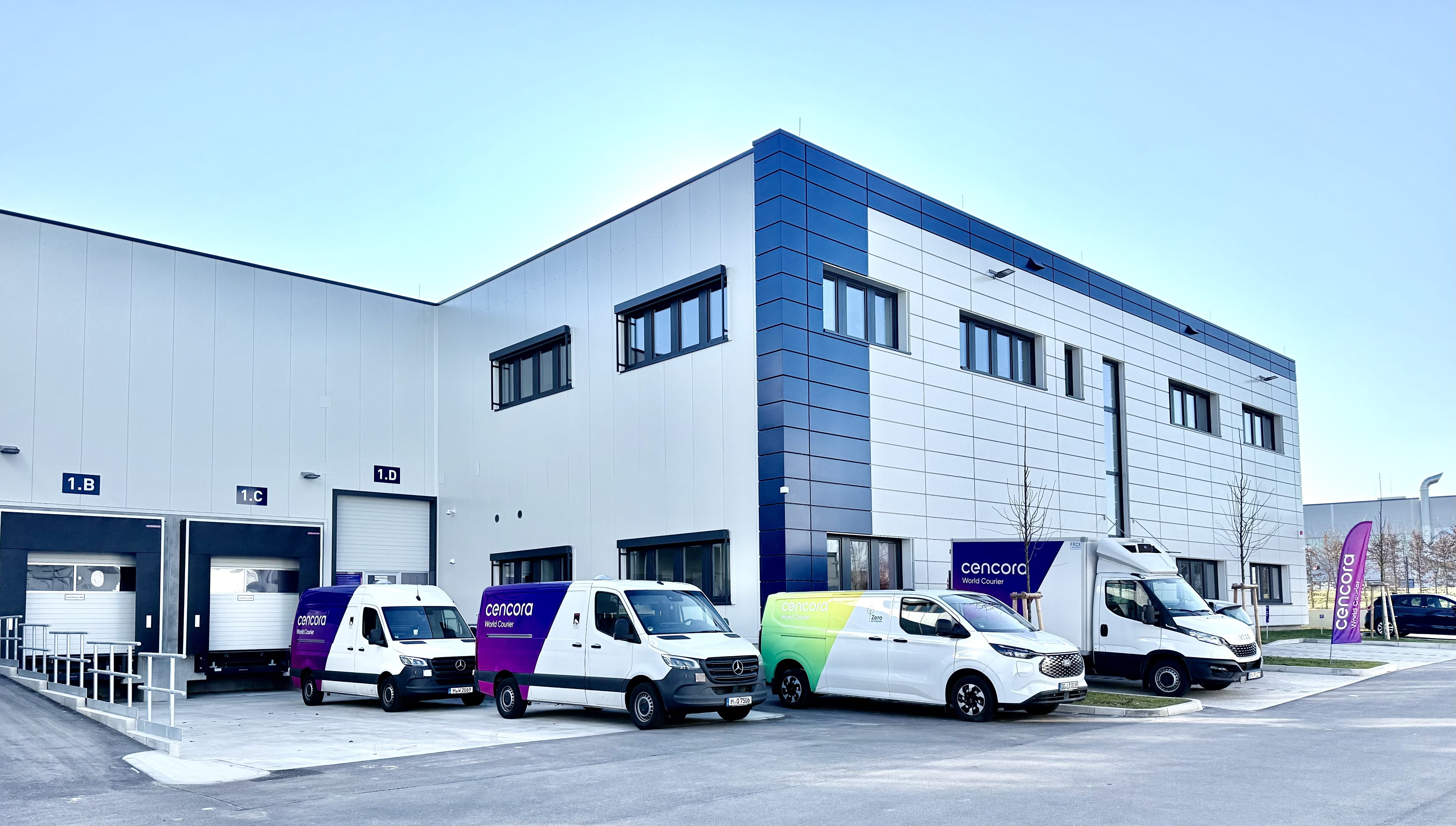 Global medical equipment distribution logistics