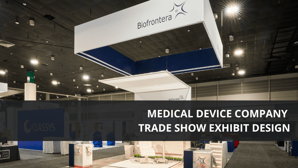 Medical device trade show exhibition